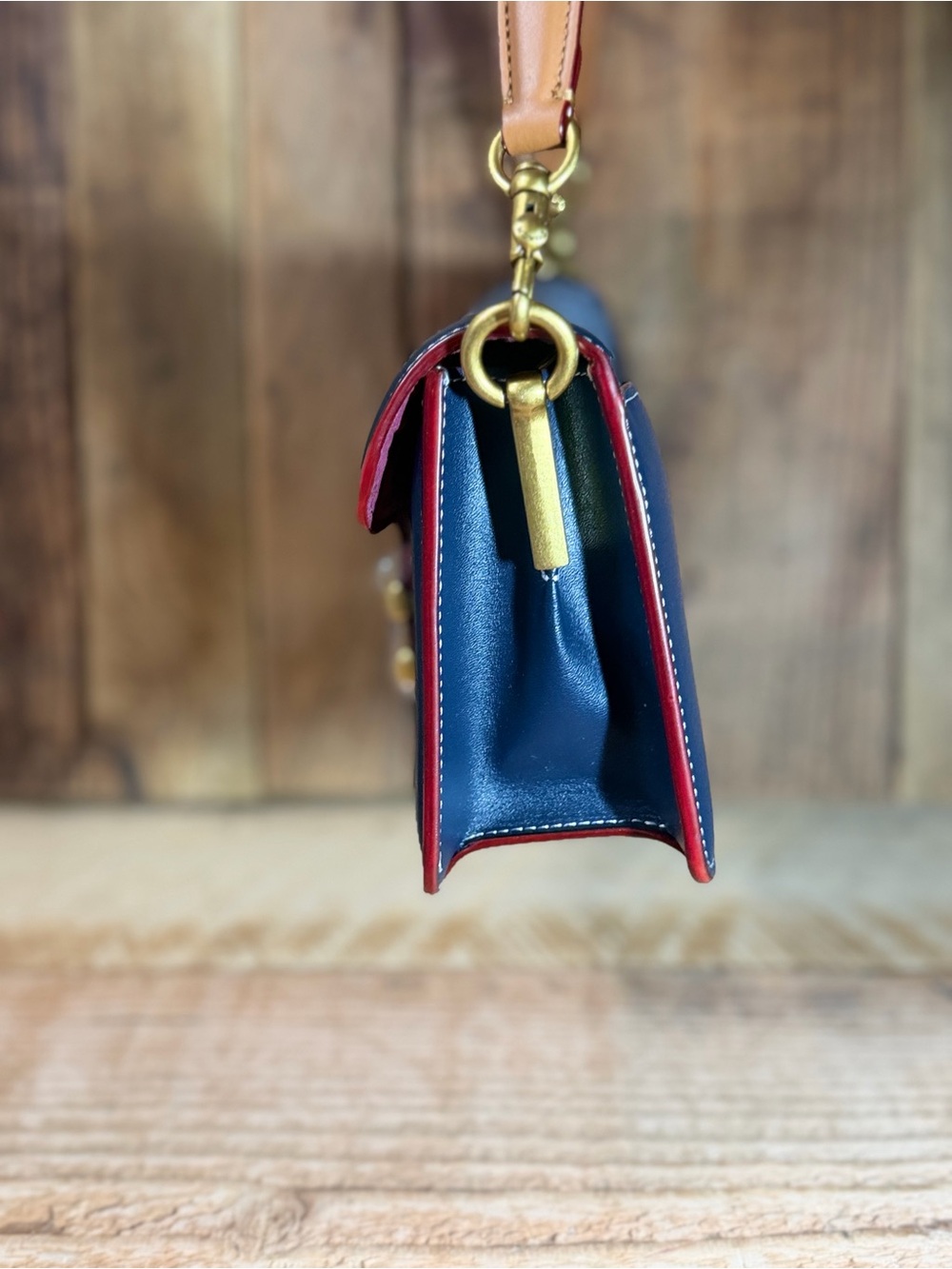 Coach Tabby Shoulder Bag - Chambray šāØš - Picture 5 of 10